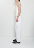 Twisted Cotton Workwear Pants