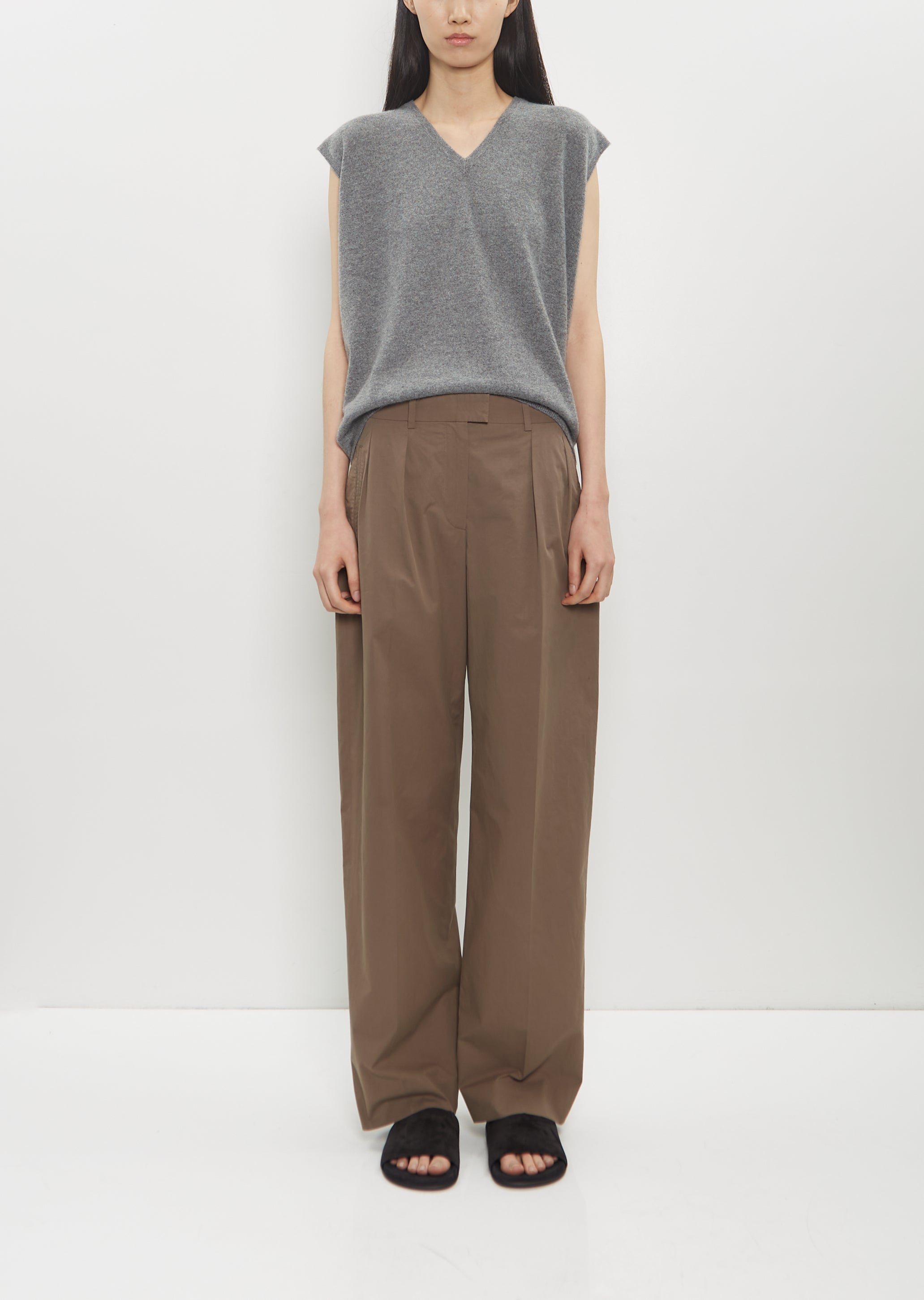Alfidis Pima Cotton Pant – La Garçonne