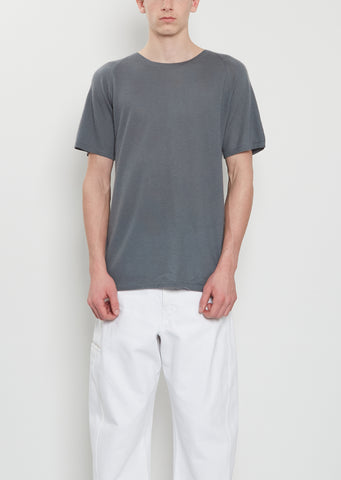Raglan Cashmere T-Shirt Mono