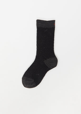 Echo Socks — Black