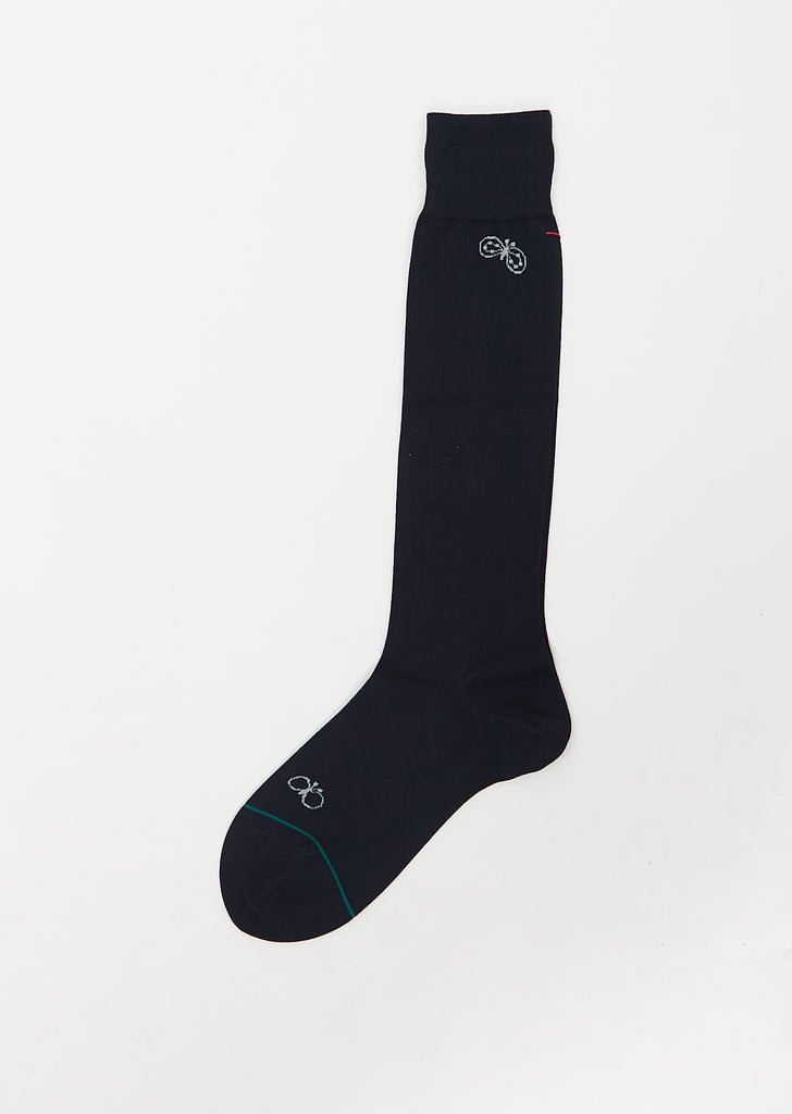 Chouchou Socks — Dark Navy