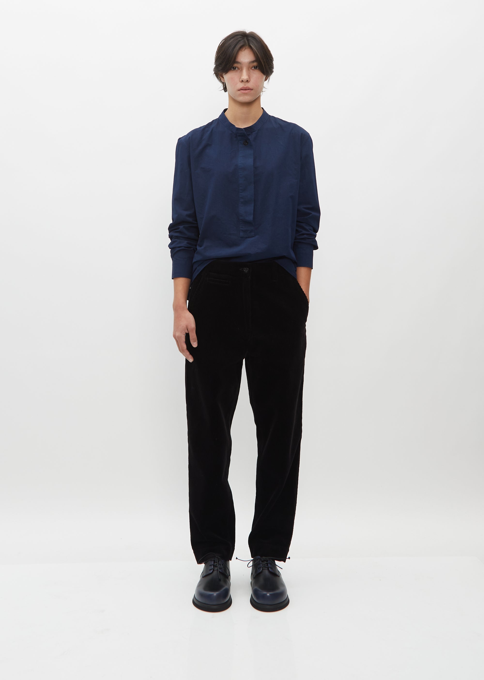 Margaret Howell｜CHINO PANTS (MHL Tab Waist Tapered Trou Margaret Howell MHL Tab Waist Tapered Drill Lead Trouser