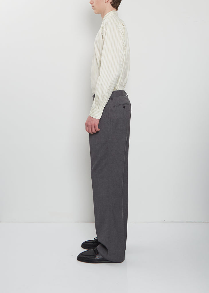 Summer Twist Cashmere Pora Slacks