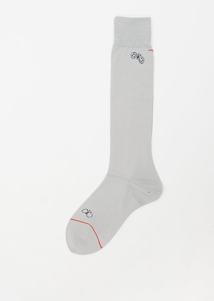 Chouchou Socks — Light Gray