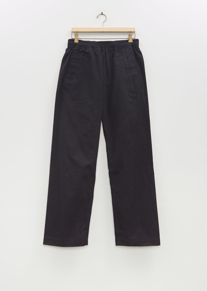 Cotton Wide Leg Jogger