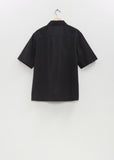 Cotton Half Zip Pull On Shirt
