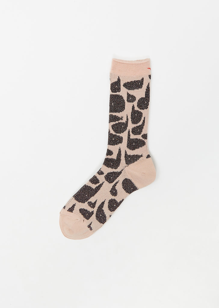 Chit-Chat Socks — Pink