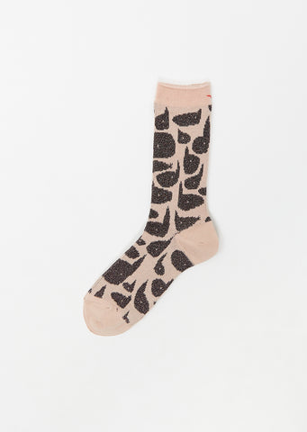 Chit-Chat Socks — Pink