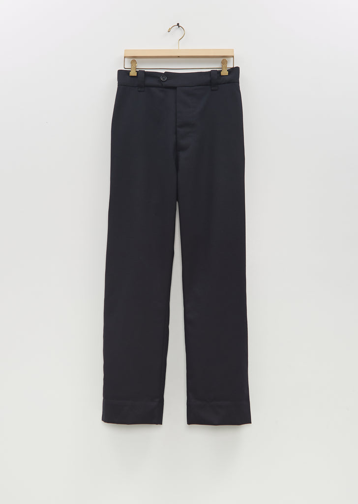 Wool Relaxed Trouser