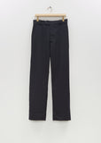 Wool Relaxed Trouser