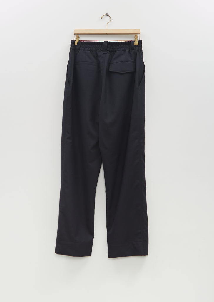 Wool Relaxed Trouser