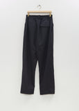 Wool Relaxed Trouser