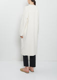 Pima Cotton Long Open Cardigan