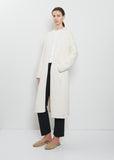 Pima Cotton Long Open Cardigan