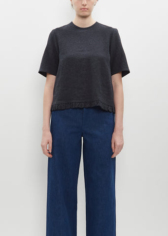Tiny Linen-Wool Top