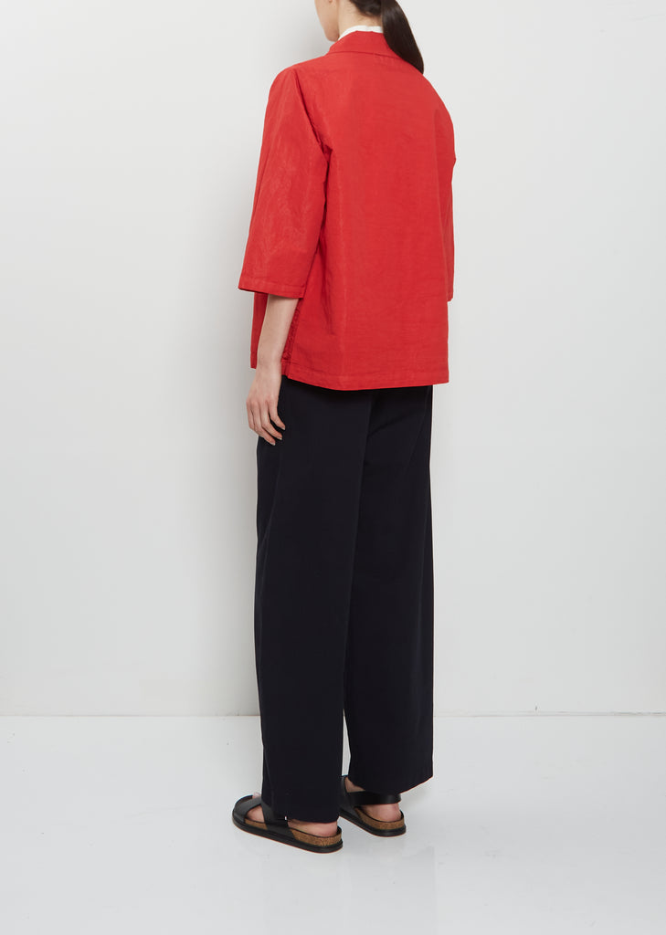 Olivia Technical Cotton Pulla Jacket — Tango