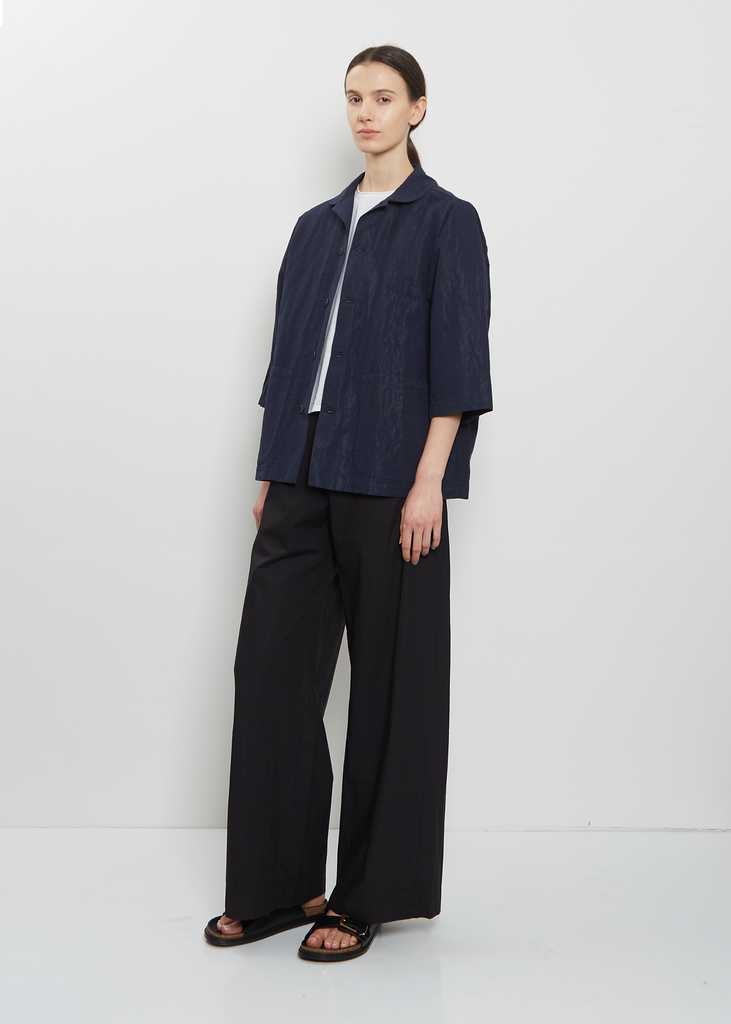 Olivia Technical Cotton Pulla Jacket — Atlantic