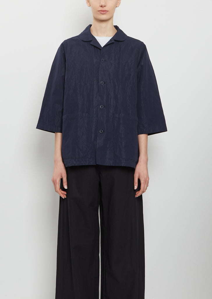 Olivia Technical Cotton Pulla Jacket — Atlantic