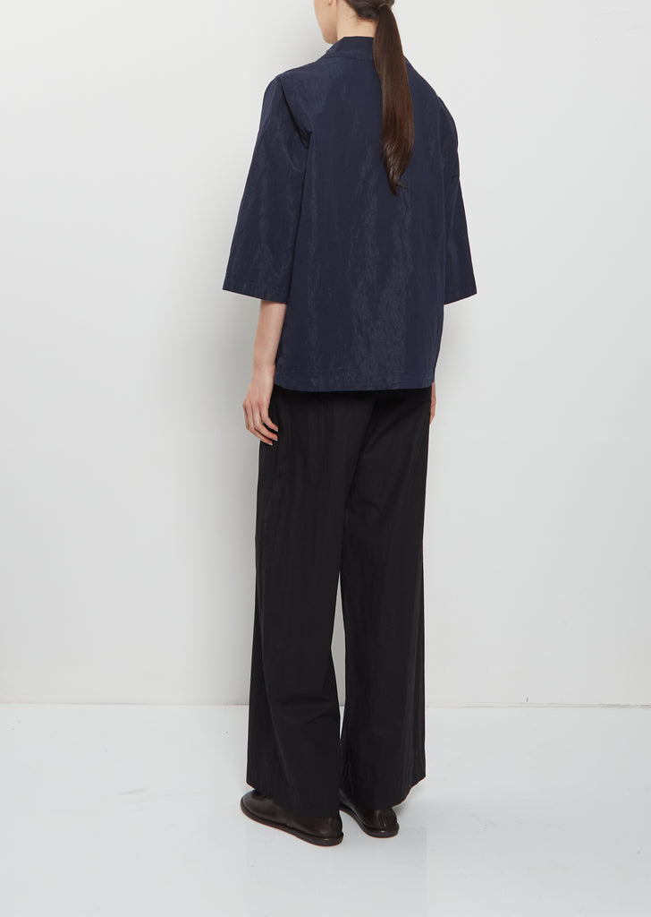 Olivia Technical Cotton Pulla Jacket — Atlantic