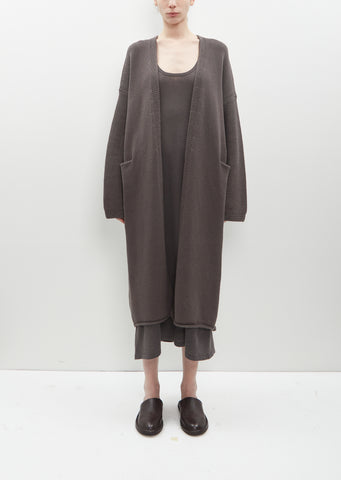 Long Open Cardigan