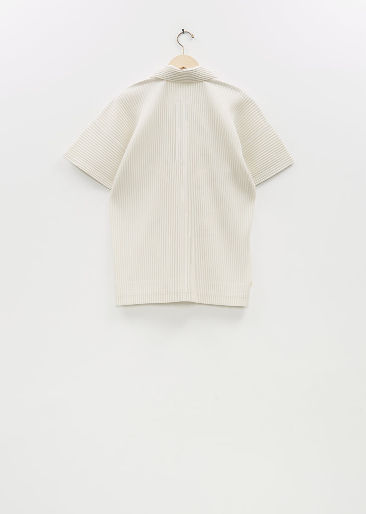 MC May Polo Shirt — Ivory White
