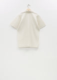 MC May Polo Shirt — Ivory White