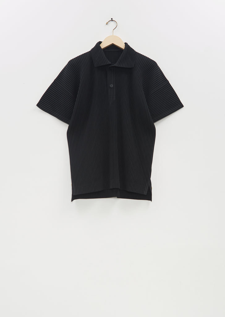 MC May Polo Shirt — Black