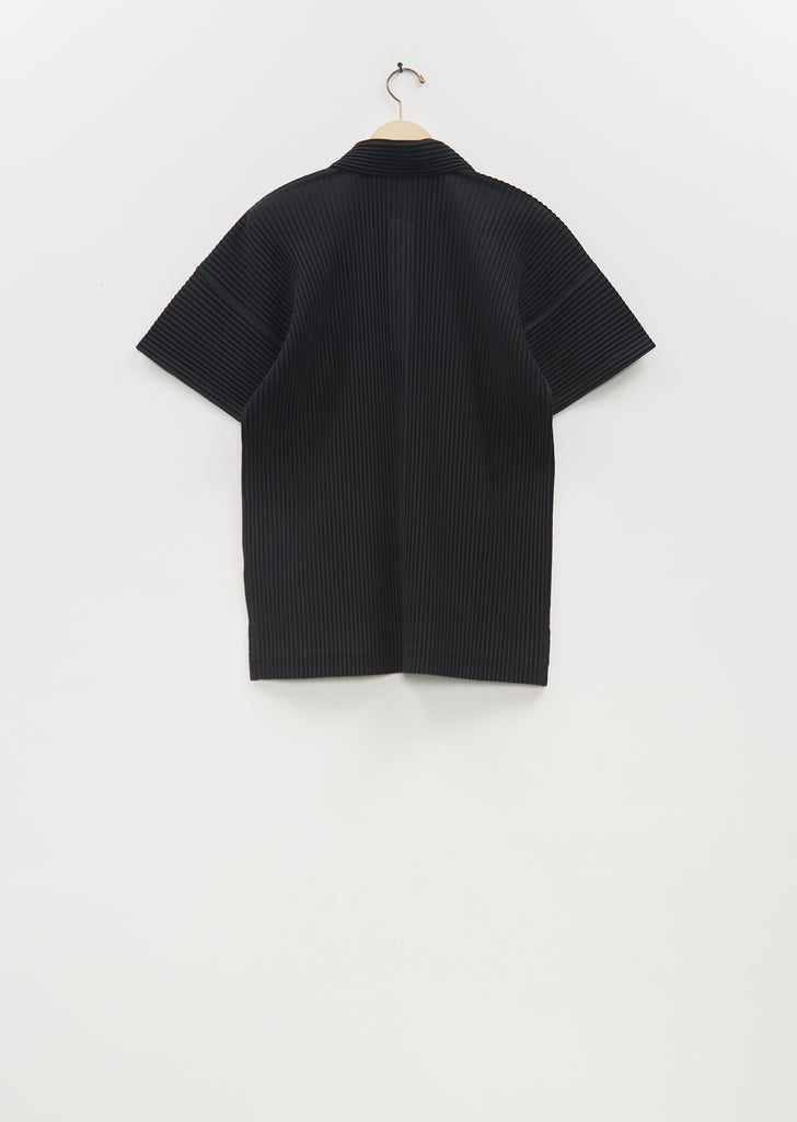 MC May Polo Shirt — Black