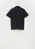 MC May Polo Shirt — Black
