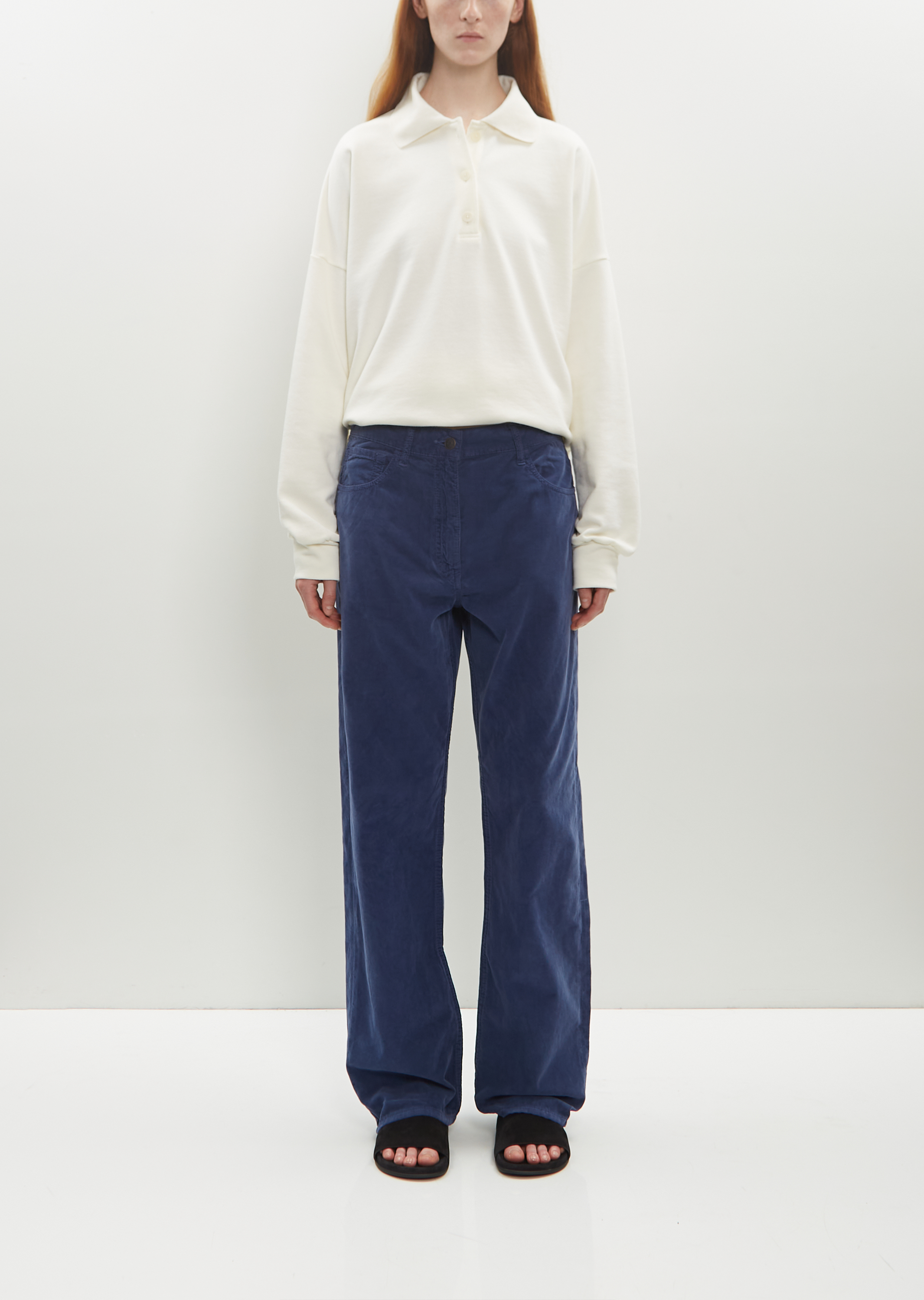 Tarley Cotton Corduroy Pant – La Garçonne Tarley Cotton Corduroy Pant – La Garçonne