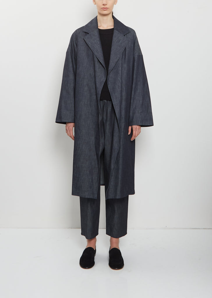 Oversized Denim Coat