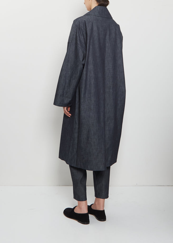 Oversized Denim Coat