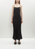 Silk Satin Slip Dress