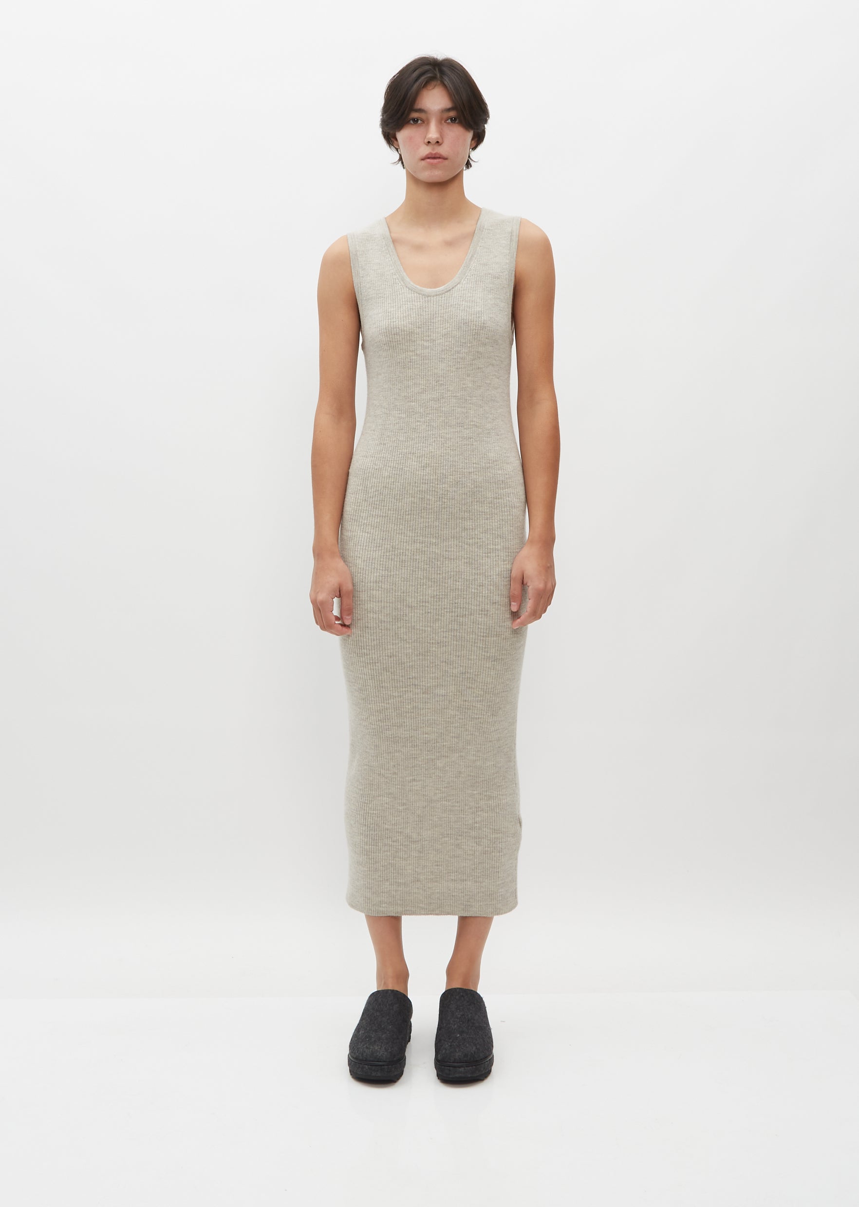 Rib Tank Dress – La Garçonne