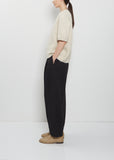 Loft Alpaca Cotton Crewneck Top — Vintage