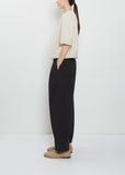 Matte Linen Cotton Pants