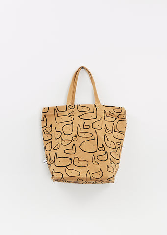 Chit-Chat Bag Small — Camel