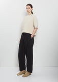 Matte Linen Cotton Pants