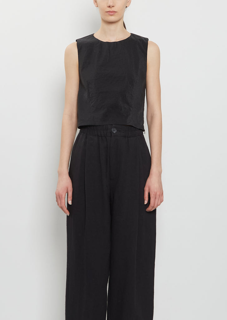 Technical Cropped Bodice