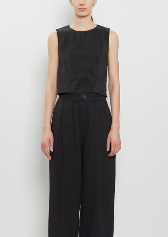 Technical Cropped Bodice