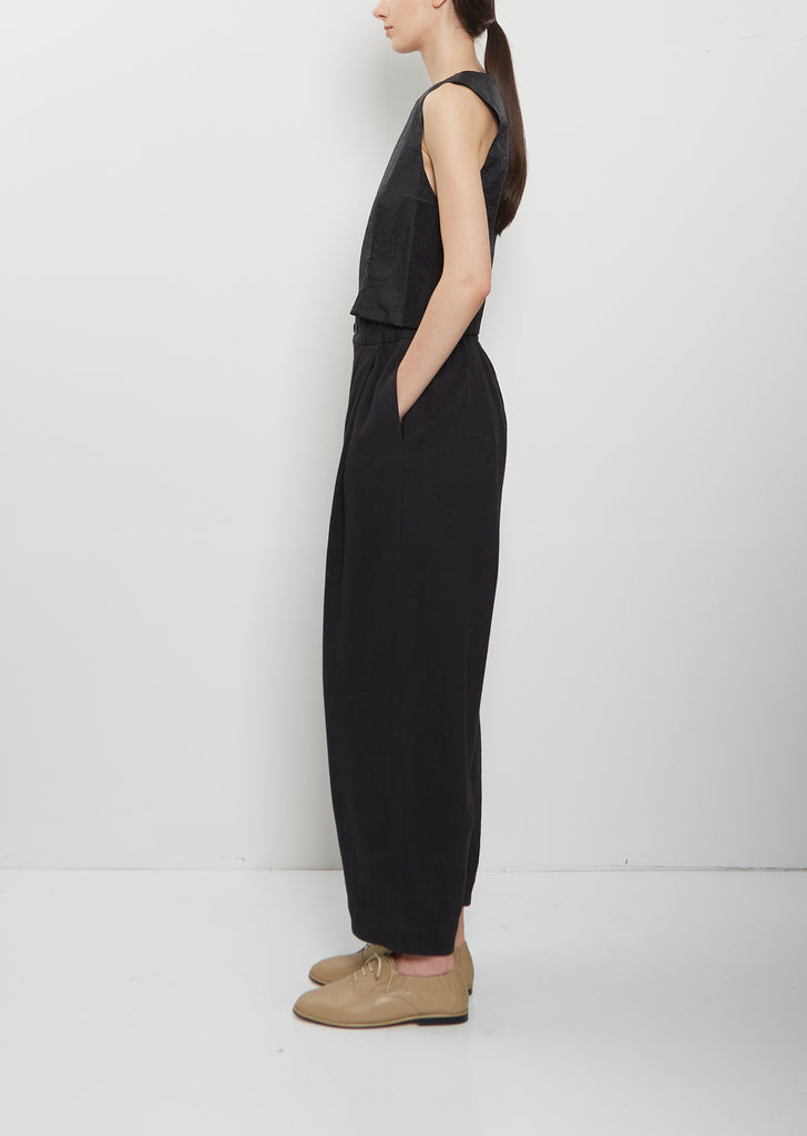 Technical Cropped Bodice