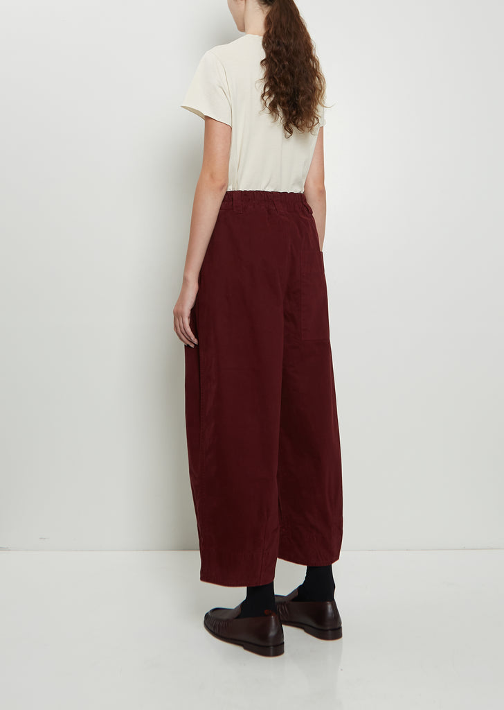 The Etcher Cotton Trouser