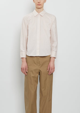 Clavinia Cotton Silk Shirt