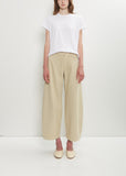 Bum Cotton Twill Pant — Cemento
