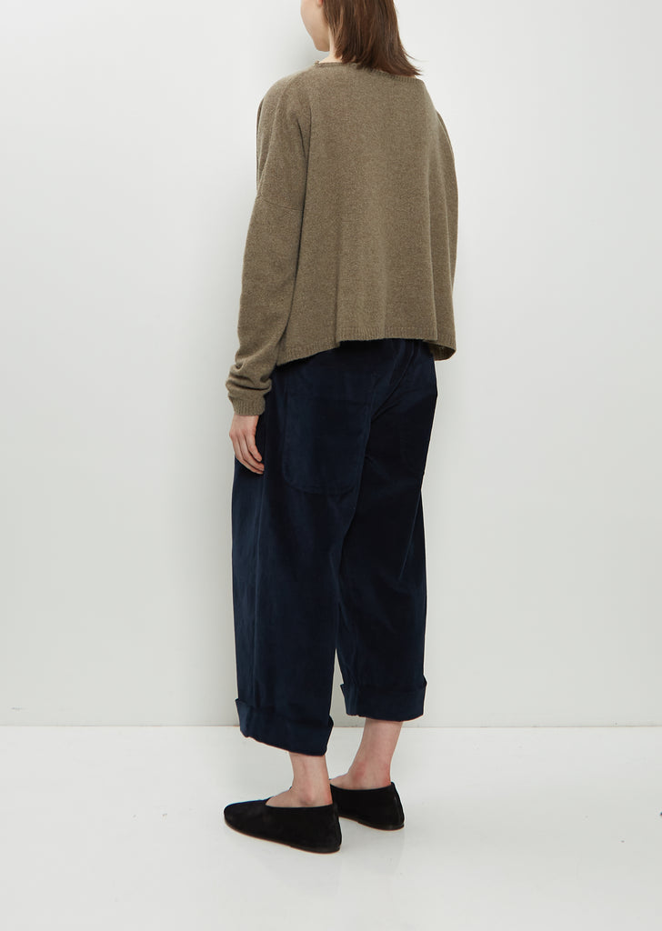 Velvet Bragoni Pant — Ink