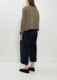 Velvet Bragoni Pant — Ink