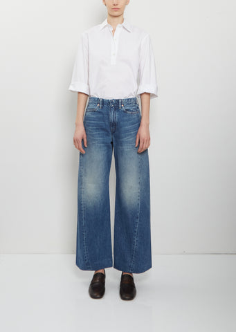 Boy Jean Trousers — Vintage Mid Blue