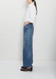 Boy Jean Trousers — Vintage Mid Blue