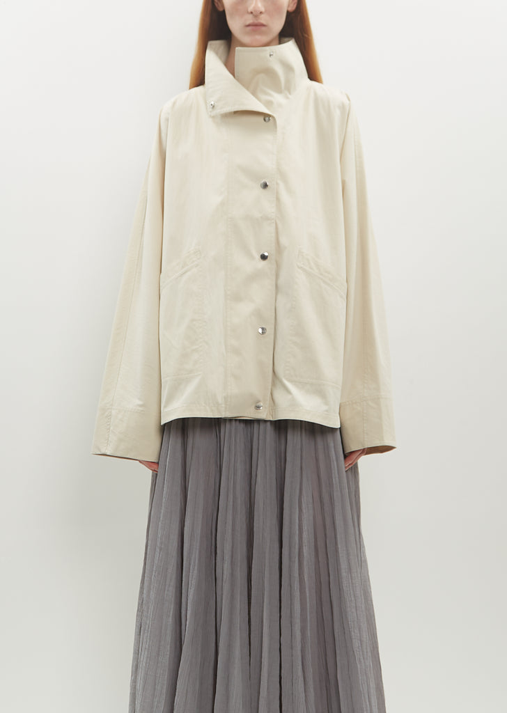 Organic Cotton Summer Parachute Jacket