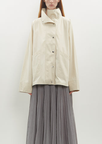 Organic Cotton Summer Parachute Jacket